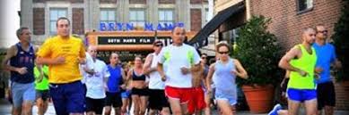 Runners of all ability levels are welcome! Bryn Mawr Running Club