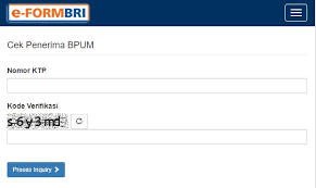 Cek bpum pati / pendataan umkm bpum tahap 2 telah di buka. Klik Eform Bri Co Id Bpum Cek Penerima Bpum Bri Online Pakai Hp Semangat News