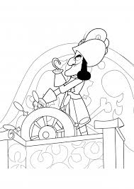 You will love to color a nice coloring page. Captain Hook At The Helm Coloring Pages Jake And The Neverland Pirates Coloring Pages Colorings Cc