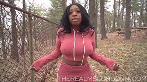 Ms London - Pov Sex In The Woods