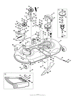 Get the old one from them, compare it to what you. Mtd 13al78st099 247 288852 2012 Parts Diagram For Mower Deck 46 Inch