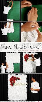How To Set Up A Portable Flower Wall Backdrop Flower Wall Backdrop Diy Flower Wall Flower Wall Wedding