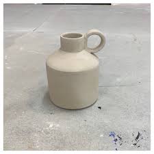Handmade Pottery Jug Wheel Thrown Ceramics Pottery Jug Handmade Pottery