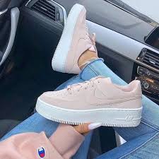 Nike Air Force 1 Sage Low Women S Shoe Nike Gb Beige Shoes Nike Shoes Outfits Nike Air Shoes