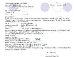 Views contoh surat lamaran kerja kantor pos update. Materi Surat Lamaran Pekerjaan Kelas 12 Kurikulum 2013 Bagi Contoh Surat