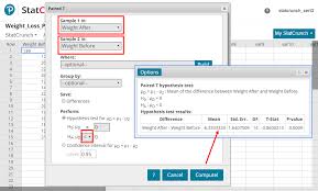 For example, the maximum one way to calculate exact probabilities for binomial distributions with n and p values not in the table, is to use statcrunch. Conducting Hypothesis Tests For The Difference Between Means With Paired Data