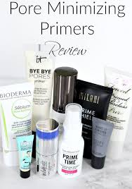 Best Pore Minimizing Primers Try On And Review Best Drugstore Primer Primer Pore Minimizer Primer