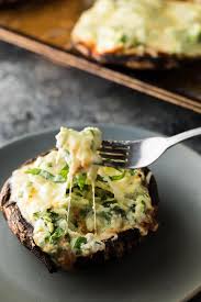 Lasagna Stuffed Portobello Mushrooms Freezer To Oven Recipe Recipes Portobello Mushroom Recipes Stuffed Mushrooms