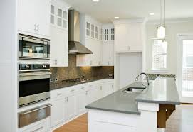 How To Get The Concrete Look In Your Kitchen Without The Maintenance The Interior Collective Stylish Kitchen Concrete Kitchen Concrete Countertops Kitchen
