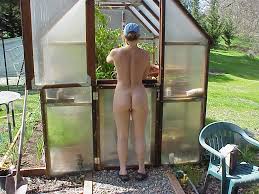 Shy nudist families