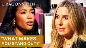 The Dragons Have Concerns Over 'Faace' Entrepreneur's Numbers