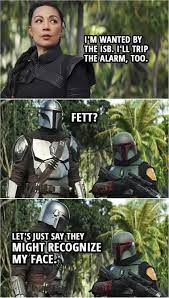 He is an armored bounty hunter featured in both the original and prequel film trilogies, but first appeared in the star wars holiday special (1978), voiced by don francks. Best Boba Fett Quotes Scattered Quotes