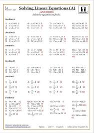 Free vedic mathematics books from the vedic mathematics academy. Solving Equations Worksheets Algebra Worksheets Solving Linear Equations Solving Equations
