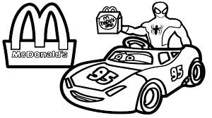 37+ mcdonalds coloring pages for printing and coloring. My Son Asked Me To Print Out A Spider Man Coloring Page The Internet Did Not Disappoint Crappydesign