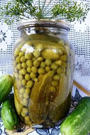 маринованные огурцы с лимонной кислотой на 3 литровую банку Gotovim Assorti Iz Ogurcov I Zelenogo Goroshka Zimoj Takaya Banochka Prigoditsya Dlya Prigotovleniya Znamenitogo Quot Olive Quot Idei Dlya Blyud Recepty Kulinariya