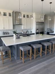Find a comfy and quiet spot and get ready to feel completely inspired by this beautiful kitchen project. Modern Farmhouse House Design Kitchen Interior Design Kitchen Modern Farmhouse Kitchens