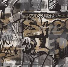 Blue, eyes, cute, teen, girls. Kids Wallpaper Graffiti Teen Grey Black Rasch 291551