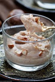 Festliches Maronen Dessert Emmikochteinfach Rezept Dessert Einfacher Nachtisch Maronen