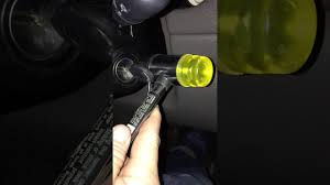 Take your fob key and have it cut on a plain blank (no chip etc), then just use that when you tow, slip it in the slot and it will unlock . Fixing A Stuck Ignition Switch On Jeep Liberty 2004 Youtube