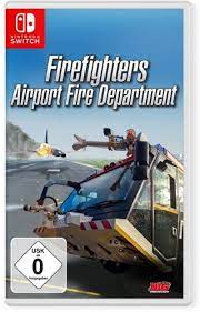 Fire can be a friend, but also a merciless foe. Firefighters Airport Fire Department Switch Gunstig Kaufen Bei Netgames De