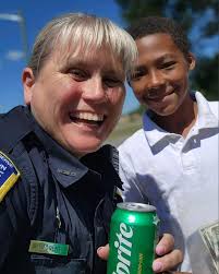 National Police Woman Day Strong women aren't simply born. We are forged  through the challenges of life. With each challenge we grow mentally and  emotionally. We move forward with our head held