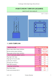 Check spelling or type a new query. Pdf Perhitungan Struktur Baja Dengan Microsoft Excel 1 Data Tumpuan Beban Kolom Rudi Purba Academia Edu
