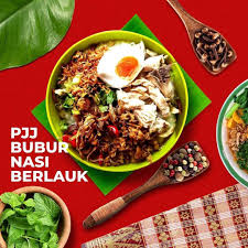 Bubur nasi ayam rahsia macam mcd. Kelas Pjj Bubur Nasi Berlauk Pjj Masakan Dan Kuih Muih Facebook