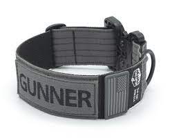 Personalized 2 Basic Tactical Dog Collar Tactipup Dog Collar Tactical Dog Gear Dog Gear