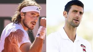 Στέφανος τσιτσιπάς, pronounced ˈstefanos t͡sit͡siˈpas; Wimbledon 2021 Tsitsipas Takes Aim At Novak Djokovic