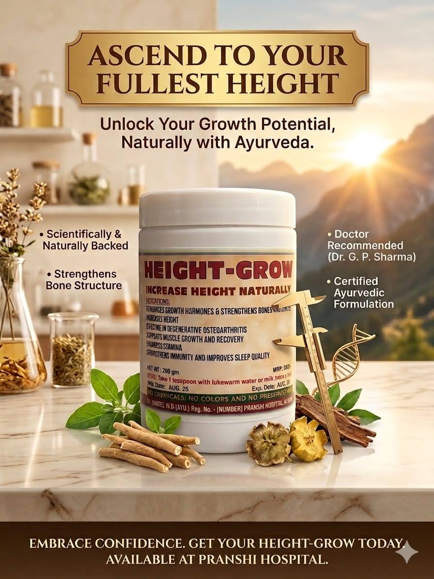 HEIGHT GROW POWDER product image
