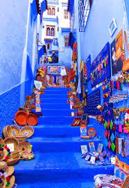 Tourist Destination Chefchaouen The Blue City Of Morocco Morocco Travel Blue City Chefchaouen