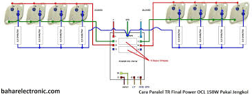 Maybe you would like to learn more about one of these? Cara Paralel Tr Final Power Ocl 150w Bahar Electronic