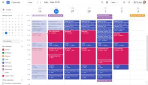 Calendar Blocking With Google Calendar Tips Strategies How To Plan Your Life The Millennial Maven In 2020 Google Calendar Google Calender Calendar Organization