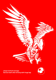 Garuda by firnadi monkey art indonesian art logo design art. Print Sejarah Seni Seni Abstrak Seni 3d