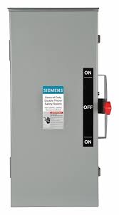 Buy 240v switch and get the best deals at the lowest prices on ebay! Siemens Safety Switch Nonfusible General 240v Ac Voltage 3 Phase 40 Hp 240v Ac Hp 20rd23 Dtgnf323r Grainger