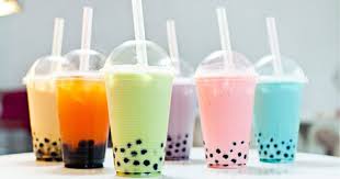 Kids Love Watching Cartoons Plus Love To Mimic Them In Every Way Be It Dialogues Accent And Even The Food Bubble Tea Flavors Boba Tea Recipe Bubble Tea Recipe