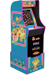 Oh, and you can save your quarters for the laundromat—these babies are. Ms Pac Man Arcade Cabinet W Riser Office Depot
