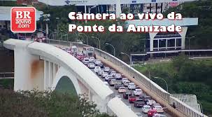 Cameras Praia Rio De Janeiro Ao Vivo Ponte Da Amizade Ao Vivo Ponte Da Amizade Ponte Ponto Turistico