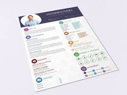 Resume can also be called as an extension to one's qualification and nature. Modern Free Resume Template With Cover Letter Psd Resumekraft