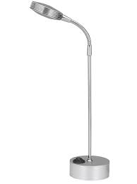 It has a very clean, minimalist feel that makes it perfect for modern homes or commercial office spaces with a nice elegant look to it, particularly in the silver finish. Realspace Adjustable Led Task Lamp 11 12 H Brushed Nickel Office Depot