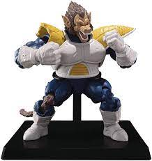 Tamashii nations presents super saiyan vegeta as an s.h.figuarts premium color edition figure! Amazon Com Tamashii Nations Bandai S H Figuarts Great Ape Vegeta Dragon Ball Z Multi Bas58738 Toys Games