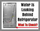 A Leak Coming From the Bottom of the Fridge Home Guides SF