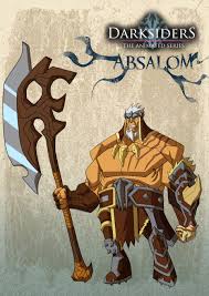 Absalom, third and favourite son of david, king of israel and judah. Darksiders Absalom By Timothy De Guzman