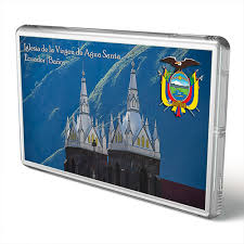Hierbij wordt de antistof waarde bepaald (titer). Acrylic Fridge Magnet Ecuador Iglesia De La Virgen De Agua Santa Banos