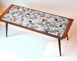 Check spelling or type a new query. Mosaic Table 1950s Vintage Supplies Table By Sweetlakevintage 295 00 Retro Interior Mosaic Table Tiled Coffee Table