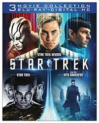 Amazon Com Star Trek Trilogy Collection Blu Ray Chris Pine Zachary Quinto Simon Pegg Zoe Saldana John Cho Karl Urban Sofia Boutella Anton Yelchin Idris Elba Movies Tv