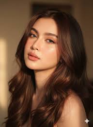 Hyper-realistic portrait of woman in vintage dress