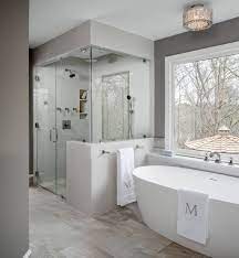Browse 239 pictures of bathroom tile designs. 75 Beautiful Large Bathroom Pictures Ideas August 2021 Houzz