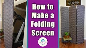 Check out our 6' tall room divider screens selection for the very best in unique or custom, handmade pieces from our shops. Diy 3 Panel Folding Screen Room Divider Youtube