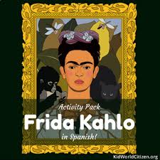 Download hispanic culture images and photos. Hispanic Culture Lesson Mexican Artist Frida Kahlo Activity Pack In Spanish